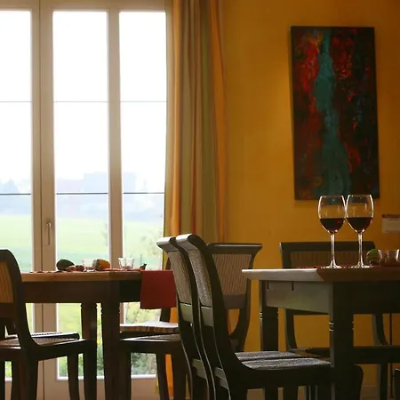 Weinhof Am Nussbaum Vendégház Willanzheim