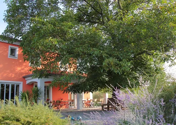 Weinhof Am Nussbaum Casa de hóspedes Willanzheim